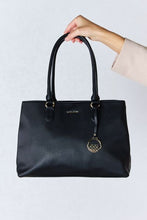 Load image into Gallery viewer, David Jones Luxe Vegan Leather Classic Structured Handbag
