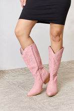 Load image into Gallery viewer, Forever Link Knee High Cowgirl Boots
