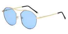 Carica l&#39;immagine nel visualizzatore di Gallery, Cramilo Eyewear Women&#39;s Round Geometric Color Tinted Sunglasses
