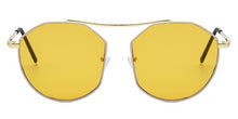 Carica l&#39;immagine nel visualizzatore di Gallery, Cramilo Eyewear Women&#39;s Round Geometric Color Tinted Sunglasses

