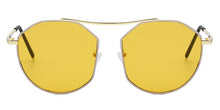 Load image into Gallery viewer, Cramilo Eyewear Women&#39;s Round Geometric Color Tinted Sunglasses
