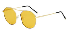 Load image into Gallery viewer, Cramilo Eyewear Women&#39;s Round Geometric Color Tinted Sunglasses
