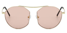 Carregar imagem no visualizador da galeria, Cramilo Eyewear Women&#39;s Round Geometric Color Tinted Sunglasses
