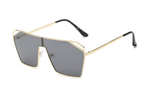 Load image into Gallery viewer, Cramilo Eyewear Women&#39;s Square Oversize Tinted Sunglasses
