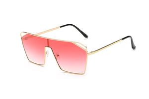 Cramilo Eyewear Women's Square Oversize Tinted Sunglasses