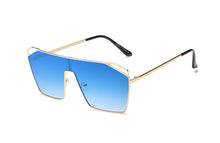 Load image into Gallery viewer, Cramilo Eyewear Women&#39;s Square Oversize Tinted Sunglasses
