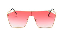 Ladda upp bild till gallerivisning, Cramilo Eyewear Women&#39;s Square Oversize Tinted Sunglasses
