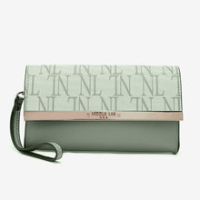 Cargar imagen en el visor de la galería, Nicole Lee USA 3-Piece Letter Print Texture Handbag Set
