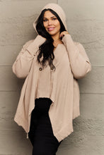 Load image into Gallery viewer, HEYSON Sand Soft Knit Hooded Cardigan
