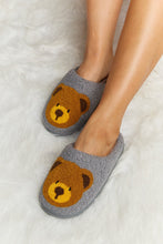 Load image into Gallery viewer, Melody Teddy Bear Plush Slide Slippers
