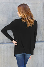 Cargar imagen en el visor de la galería, Basic Bae Open Front Long Sleeve Cardigan
