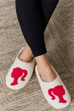 Load image into Gallery viewer, Melody Luxe Barbie Cozy Slide Slippers
