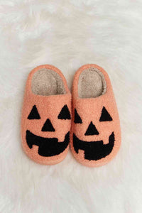 Melody Strawberry Plush Slide Slippers