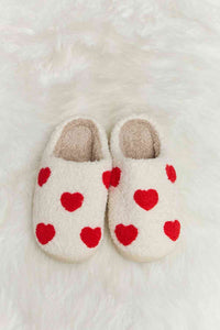 Melody Strawberry Plush Slide Slippers