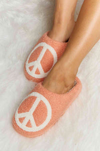 Melody Strawberry Plush Slide Slippers