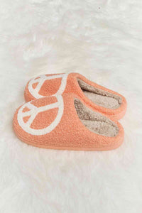 Melody Strawberry Plush Slide Slippers