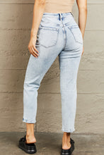 Carica l&#39;immagine nel visualizzatore di Gallery, BAYEAS Lella High Waisted Acid Washed Relaxed Blue Denim Skinny Jeans
