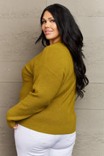 Load image into Gallery viewer, Zenana Chartreuse Button Down Soft Knit Cardigan
