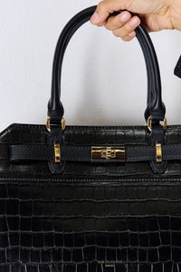David Jones Percilla Textured Vegan Leather Handbag