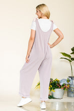Load image into Gallery viewer, Celeste Striped Contrast Ribbed Knit Fashion Forward Jumpsuit

