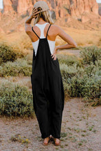 Ladda upp bild till gallerivisning, Double Take Strappy Back Relaxed Fit Jumpsuit
