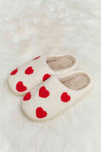 Melody Strawberry Plush Slide Slippers