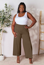 Load image into Gallery viewer, Double Take Smocked Waist Wide Leg Pants
