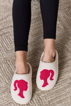 Load image into Gallery viewer, Melody Luxe Barbie Cozy Slide Slippers
