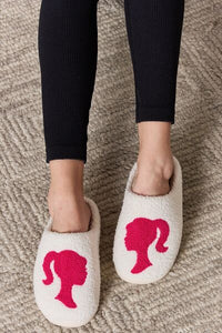 Melody Luxe Barbie Cozy Slide Slippers