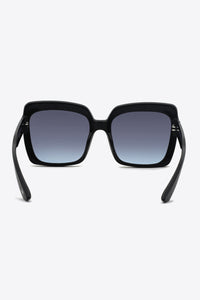 LYB Square Full Rim Oversized Sunglasses