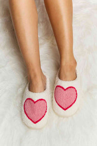 Melody Strawberry Plush Slide Slippers