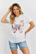 Load image into Gallery viewer, MineB White Graphic Short Sleeve Tee Shirt

