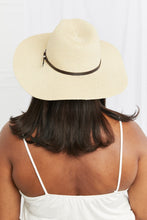 Загрузить изображение в средство просмотра галереи, Fame Boho Summer Straw Wide Brim Hat
