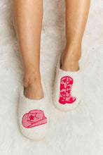 Load image into Gallery viewer, Melody Strawberry Plush Slide Slippers
