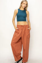 Load image into Gallery viewer, HYFVE Drawstring Cargo Wide Leg Pants
