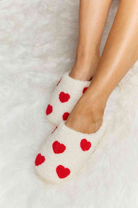 Melody Strawberry Plush Slide Slippers