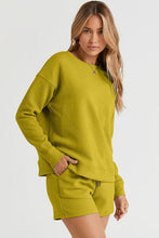 Load image into Gallery viewer, Double Take Ribbed Knit Two Piece Loungewear Set
