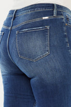 Ladda upp bild till gallerivisning, Kancan Mandy Cuffed Hem Button Fly Blue Denim Jean Shorts
