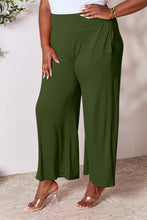 Load image into Gallery viewer, Double Take Smocked Waist Wide Leg Pants
