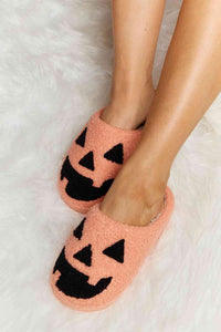 Melody Strawberry Plush Slide Slippers