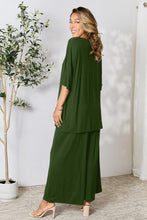 Load image into Gallery viewer, Double Take Solid Color Relaxed Fit Two Piece Loungewear Set
