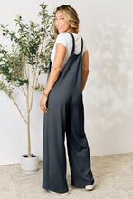 Ladda upp bild till gallerivisning, Double Take Wide Leg Overalls
