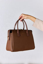 Carica l&#39;immagine nel visualizzatore di Gallery, David Jones Marty Vegan Leather Handbag
