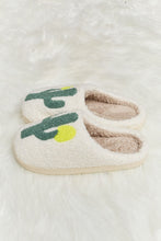 Load image into Gallery viewer, Melody Luxe Cactus Plush Slide Slippers
