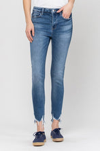 Load image into Gallery viewer, HIGH RISE ANKLE SKINNY HEM DETAILS
