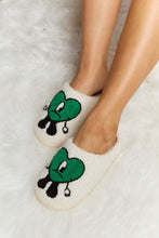 Load image into Gallery viewer, Melody luxe Love Heart Plush Slide Slippers
