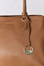 Ladda upp bild till gallerivisning, David Jones Luxe Vegan Leather Classic Structured Handbag

