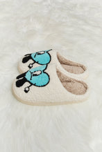 Load image into Gallery viewer, Melody luxe Love Heart Plush Slide Slippers
