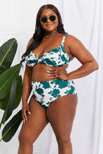 Load image into Gallery viewer, Marina West Swim White Multicolor Floral Two Piece Bikini Set
